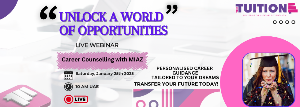  Webinar : Career Counselling with MIAZ - Study in Germany